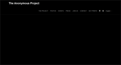 Desktop Screenshot of anonymous-project.com